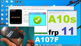 samsung galaxy A10s SM-A107F frp android 11  with SP Flash Tool