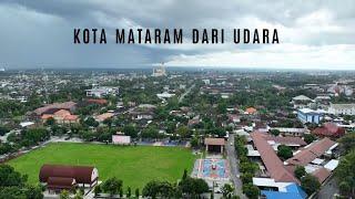 Video Drone Kota Mataram Lombok Nusa Tenggara Barat NTB  Mataram dari Udara