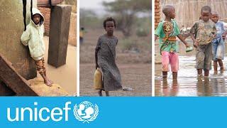 Unsafe water hygiene and sanitation kills 1000 children under 5 every day  UNICEF