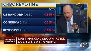 Jim Cramer Thoughts On Silicon Valley Bank Crash SVB