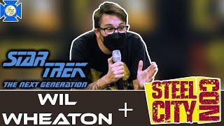 STAR TREK TNG Wil Wheaton Panel – Steel City Con August 2022