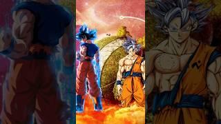 Who is Stronger  Anime Goku vs Manga Goku  #short  #dbs  #oozaru  #shorts  #subscribe #animewar