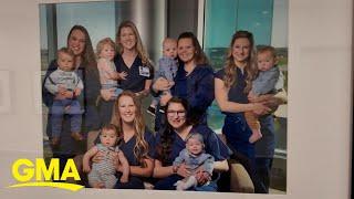 Hospital experiences baby boom among staff with 16 pregnancies in 11 months