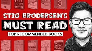 10 Books You Must Read  Stig Brodersen Christmas Special