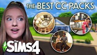 The Sims 4 but Every Room is a Different CC PACK  Build Challenge