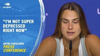 Aryna Sabalenka Press Conference  2023 US Open Final