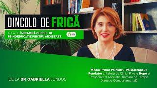 Ce este Dincolo de Frica?  Dr. Gabriella Bondoc