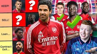 STAY Or GO - Who Will Mikel Arteta Keep At Arsenal?  #WNTT