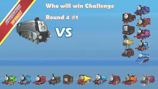 Spencer Who will win Superstar Racer Challenge #1 Two Players - Go Go Thomas