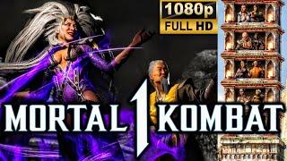 MK1 *DECEPTION SINDEL* KLASSIC TOWER GAMEPLAY SHUJINKO AS KAMEO 1080p 60 FPS MORTAL KOMBAT 1