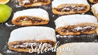 I SETTEMBRINI FATTI IN CASA CON I FICHI FRESCHI  RICETTA FACILE E VELOCE