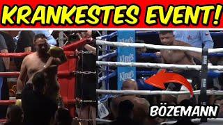 FightNight ESKALIERT komplett Kürt Ibo RASTET aus BÖZEMANN vs DUDI hat mich mies SCHOCKIERT