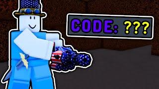 USE THIS NEW CODE NOW IN ROBLOX FLAG WARS