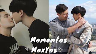 Momentos MaxYos Max x Yos  Lila Lar