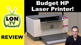 Budget HP Laser Printer LaserJet M209dw Review