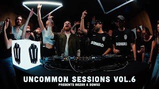 Tech House Mix by Aazar & SQWAD  UNCOMMON SESSIONS Vol. 6