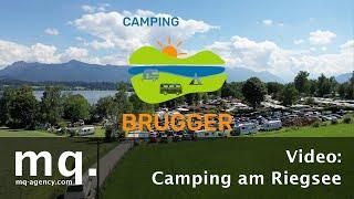 Camping Brugger am Riegsee bei Murnau