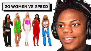 20 Women vs ISHOWSPEED