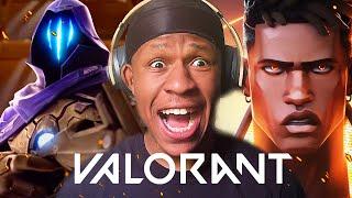 Overwatch Pro Reacts To Every Valorant Cinematics Trailer  Reaction