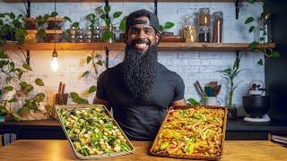 2 High Protein Sheet Pan Meals You’ll Have on Repeat  Easy Healthy Vegan Dinner Recipes