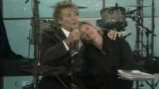 Rod Stewart - I got a crush on you Ellen DeGeneres