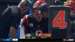 Why Does This Keep Happening?  Bengals vs. Packers  October 10th 2021