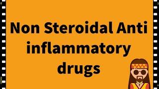 Pharmacology- NSAIDs Non-steroidal Anti-inflammatory Drugs- Autocoids Pharma- MADE EASY