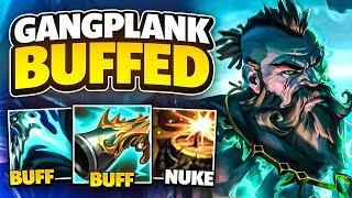 *NEW* ITEM BUFFS MAKE GANGPLANK OP? 4 ITEMS AT 18 MINUTES