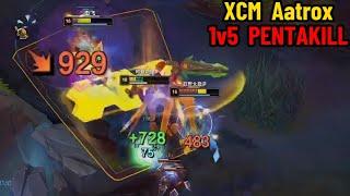 Xiao Chao Meng AATROX 1V5 PENTAKILL