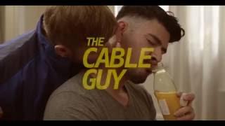 The cable guy - Erotic gay film