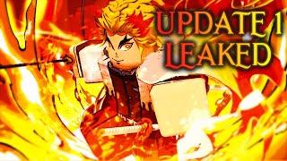 ️Project Slayers Is Going To DIE...  UPDATE 1 LEAKED Flame Breathing New Demon Art Mugen Train