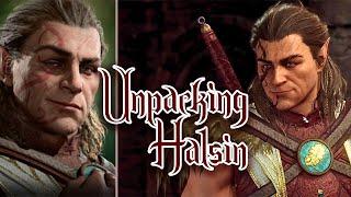 Unpacking Halsin - A Baldurs Gate 3 Analysis