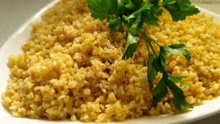 Bulgur Recipe