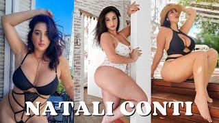 Natali Conti  Glamorous Plus Size Curvy Fashion Model - Biography Wiki Lifestyle Net Worth ??