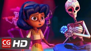 CGI Animated Short Film Dia de los Muertos by Ashley Graham Kate Reynolds Lindsey St  CGMeetup