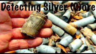 Metal Detecting Silver in Huge Core Dump