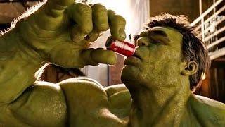 Homem Formiga rouba Coca-Cola de Hulk em comercial