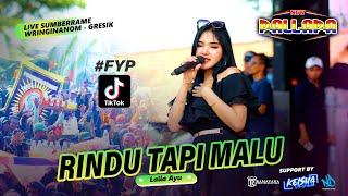 RINDU TAPI MALU Viral AREA - Laila Ayu NEW PALLAPA Live Gresik  OFFICIAL LIVE MUSIC 