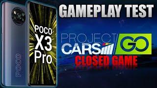 Project CARS GO  POCO X3 Pro - Gameplay Test