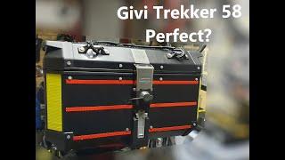 Why the Givi Trekker 58 is probably the best top box critical analysis