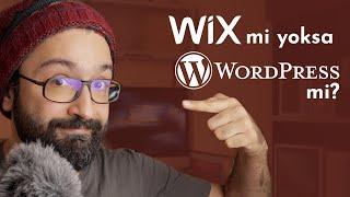 #Wix mi #WordPress mi?
