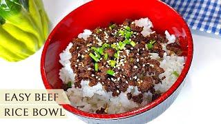 EASY AND SIMPLE GROUND BEEF RECIPE  So Yummy Quick and Easy Meal Recipes 