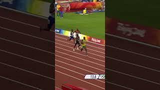 Bolts first 200m gold 