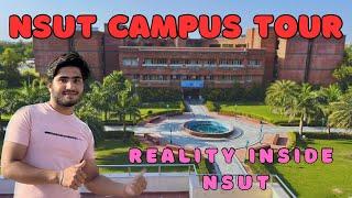 NSUT Campus Tour Vlog - Unbelieable Secrets Revealed #nsut