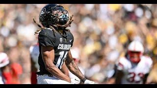 Xavier Weaver  Wide Receiver  Colorado  2023 Highlights  2024 NFL Draft  Arizona Cardinals