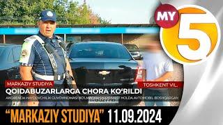 Markaziy studiya korsatuvi 11.09.2024