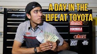 A DAY IN THE LIFE AS A TOYOTA TECHNICIAN 2019 Tips