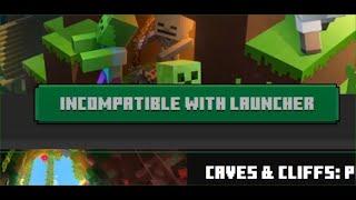 Fix Minecraft For Windows Shows Incompatible With Launcher On Minecraft Launcher Windows 1110