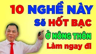 Kỳ Lạ 10 Cách LÀM GIÀU NHANH NHẤT Ở Nông Thôn - Ít Ai Chịu Làm