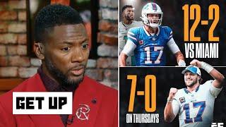 GET UP  Josh Allen is SO ATHLETIC - Ryan Clark Bills are proving continued dominance in AFC East